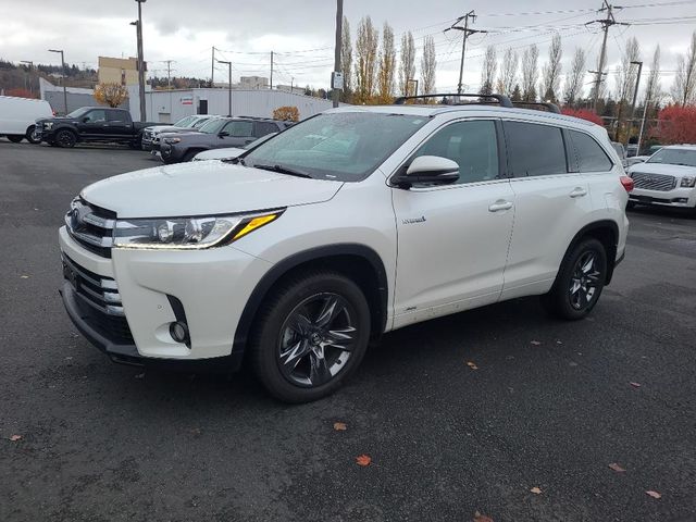 2017 Toyota Highlander Hybrid Limited Platinum