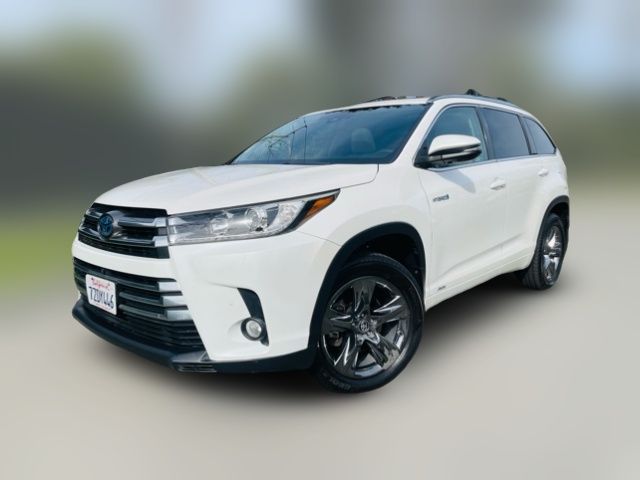 2017 Toyota Highlander 