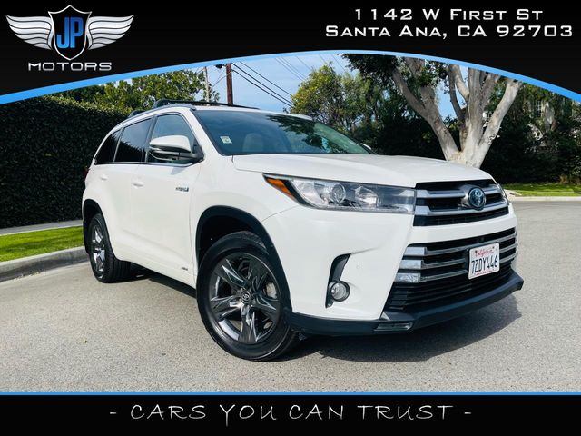 2017 Toyota Highlander 