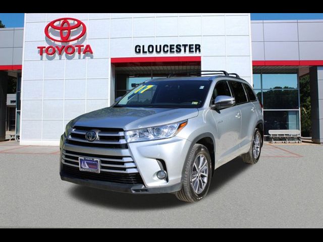 2017 Toyota Highlander Hybrid XLE