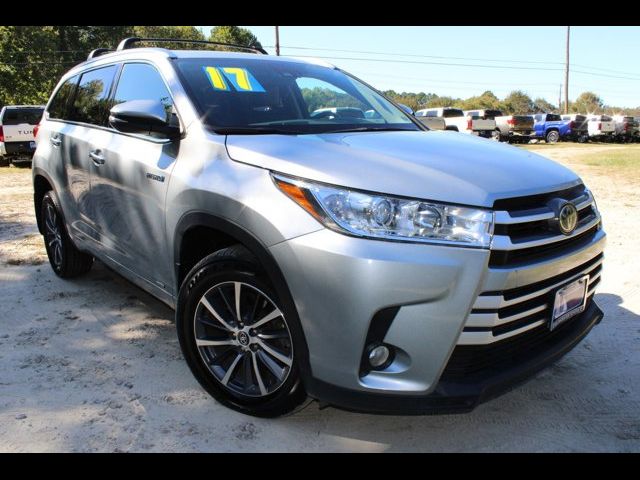 2017 Toyota Highlander Hybrid XLE