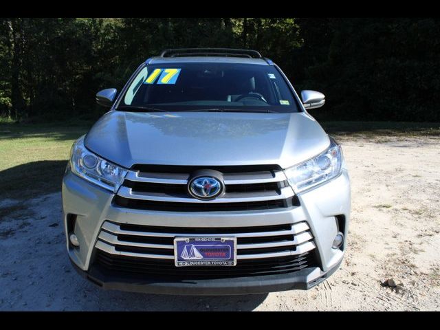 2017 Toyota Highlander Hybrid XLE