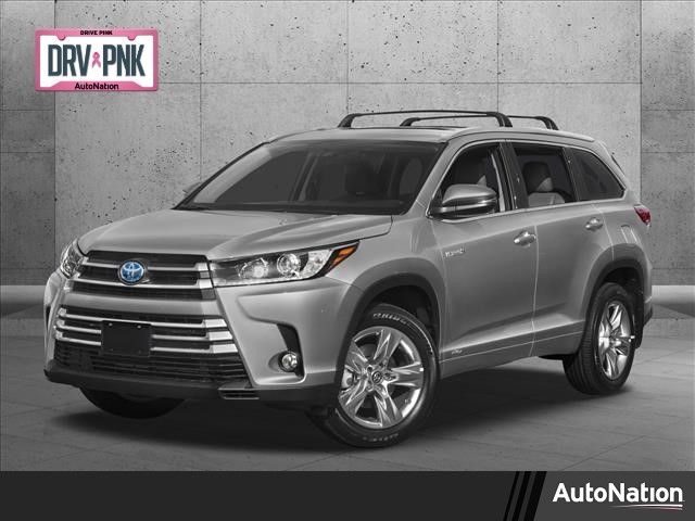 2017 Toyota Highlander Hybrid XLE