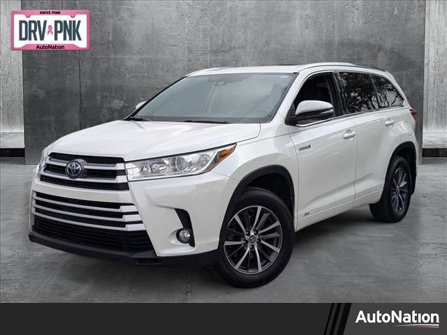 2017 Toyota Highlander Hybrid XLE