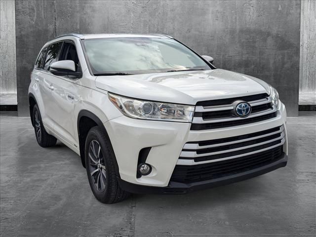 2017 Toyota Highlander Hybrid XLE