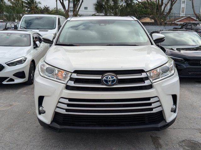 2017 Toyota Highlander Hybrid XLE