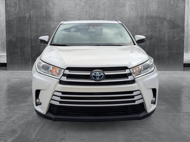 2017 Toyota Highlander Hybrid XLE