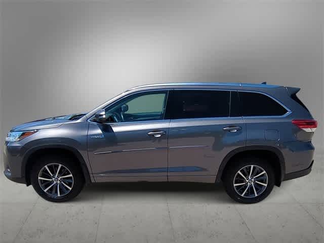 2017 Toyota Highlander Hybrid XLE