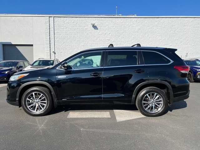 2017 Toyota Highlander Hybrid XLE