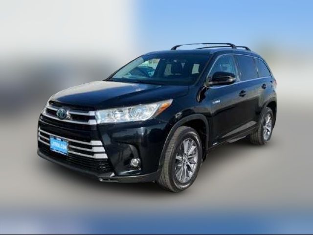 2017 Toyota Highlander Hybrid XLE