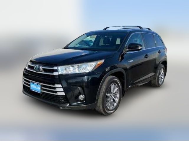 2017 Toyota Highlander Hybrid XLE