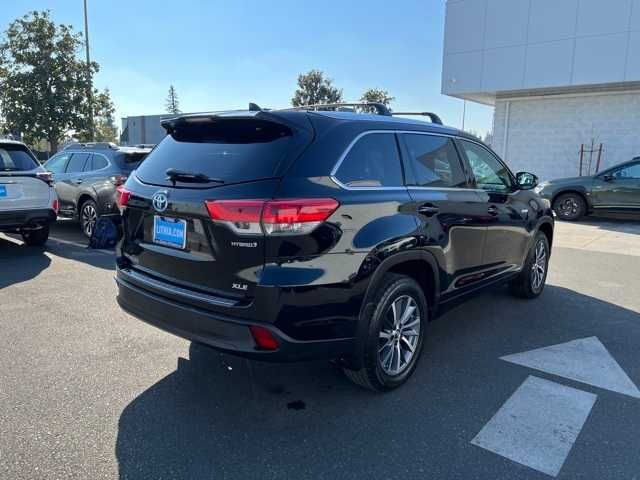 2017 Toyota Highlander Hybrid XLE