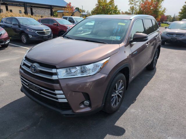 2017 Toyota Highlander Hybrid XLE