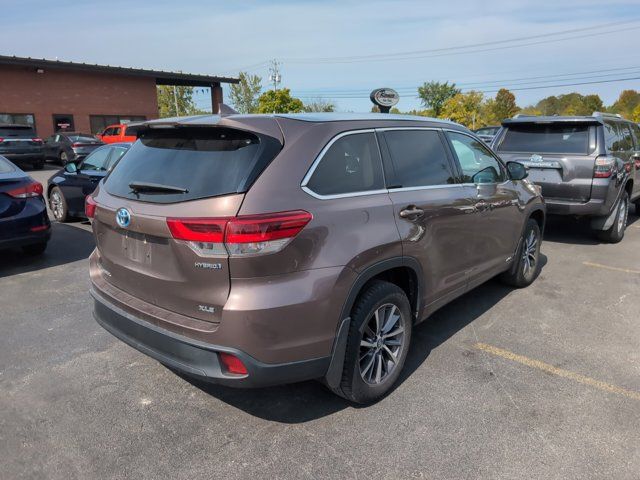 2017 Toyota Highlander Hybrid XLE