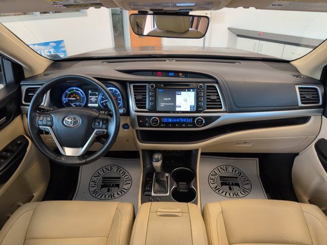 2017 Toyota Highlander Hybrid XLE