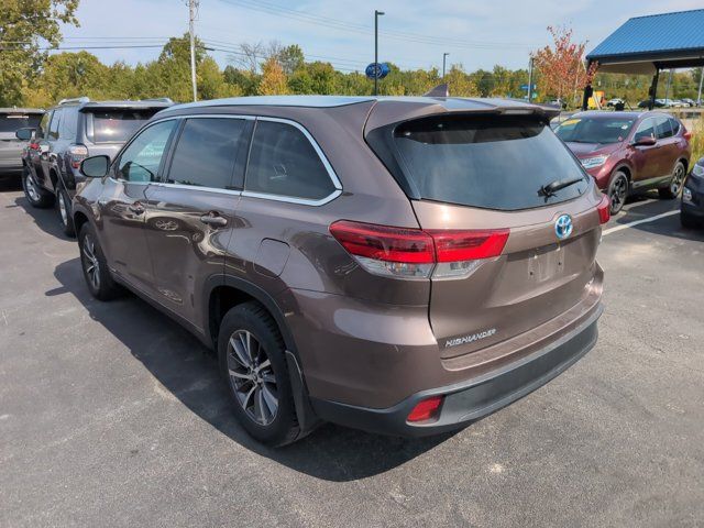 2017 Toyota Highlander Hybrid XLE