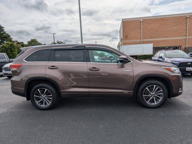 2017 Toyota Highlander Hybrid XLE