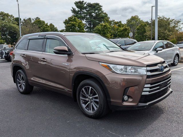 2017 Toyota Highlander Hybrid XLE