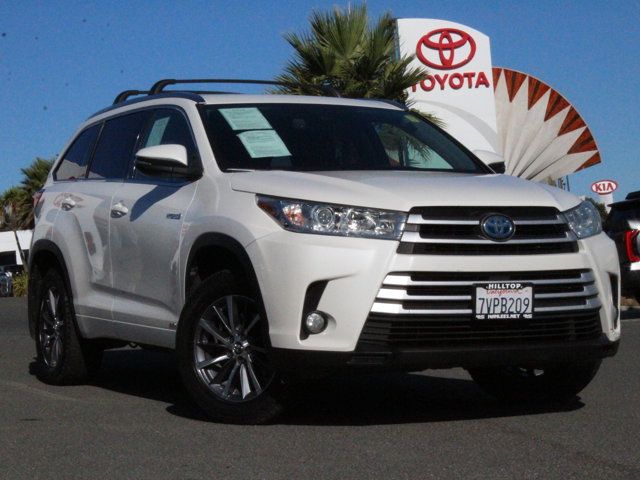 2017 Toyota Highlander Hybrid XLE