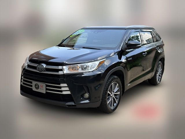 2017 Toyota Highlander Hybrid XLE