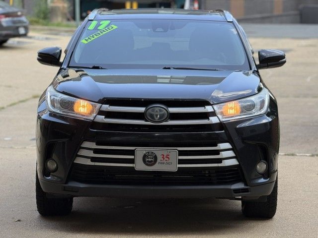 2017 Toyota Highlander Hybrid XLE