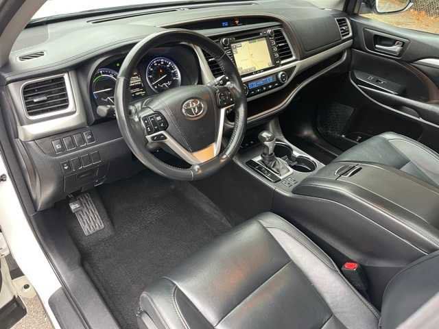 2017 Toyota Highlander Hybrid XLE