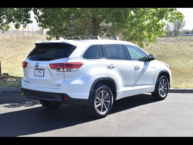 2017 Toyota Highlander Hybrid XLE