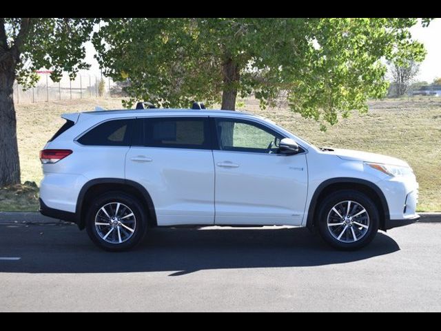 2017 Toyota Highlander Hybrid XLE