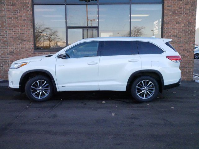 2017 Toyota Highlander Hybrid XLE