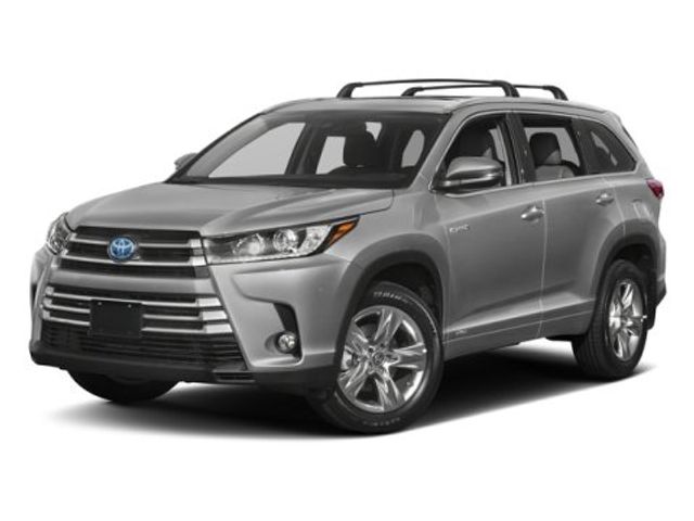 2017 Toyota Highlander Hybrid XLE