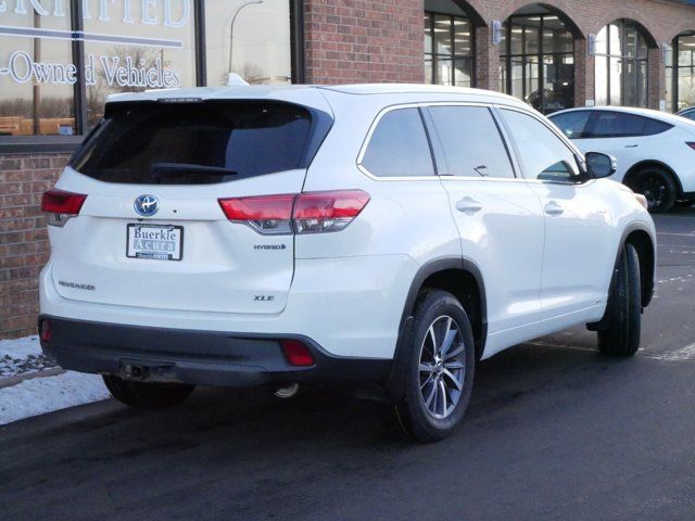 2017 Toyota Highlander Hybrid XLE