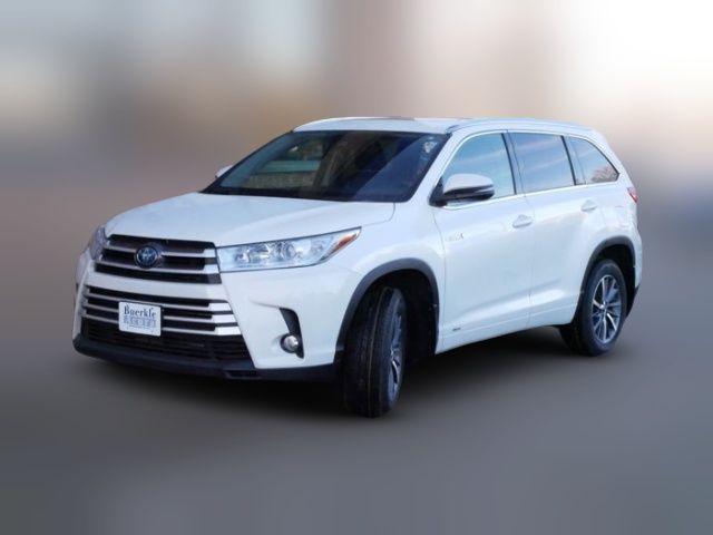 2017 Toyota Highlander Hybrid XLE