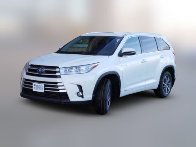 2017 Toyota Highlander Hybrid XLE