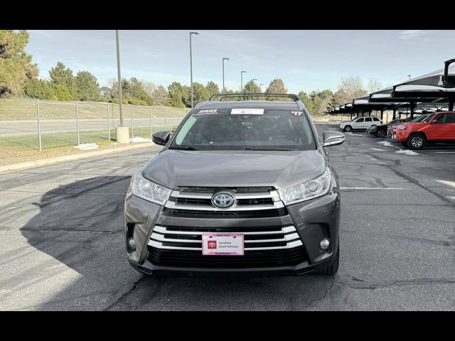 2017 Toyota Highlander Hybrid XLE