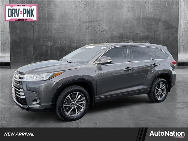 2017 Toyota Highlander Hybrid XLE