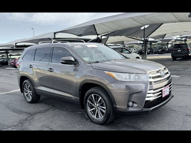 2017 Toyota Highlander Hybrid XLE