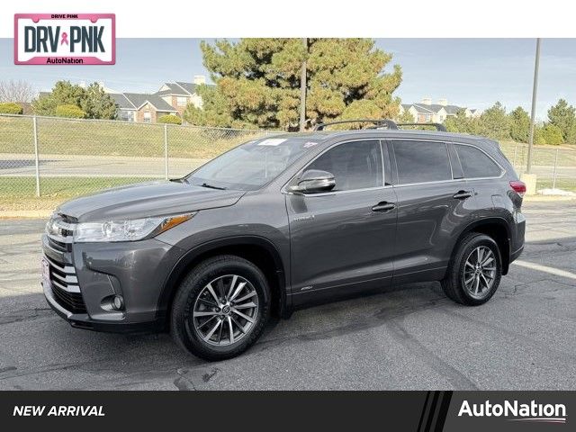 2017 Toyota Highlander Hybrid XLE