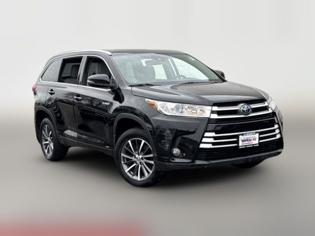 2017 Toyota Highlander Hybrid XLE