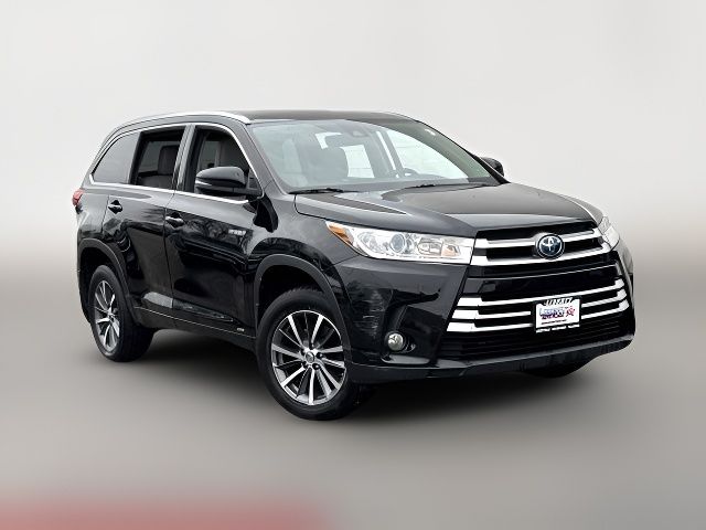 2017 Toyota Highlander Hybrid XLE