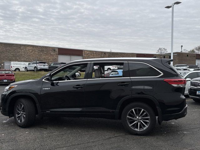 2017 Toyota Highlander Hybrid XLE