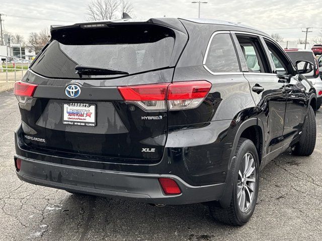 2017 Toyota Highlander Hybrid XLE