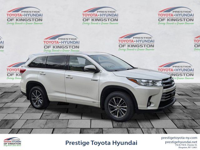 2017 Toyota Highlander Hybrid XLE