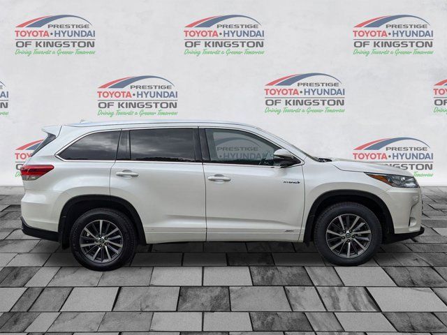 2017 Toyota Highlander Hybrid XLE