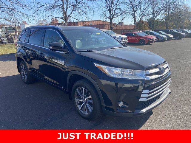 2017 Toyota Highlander Hybrid XLE