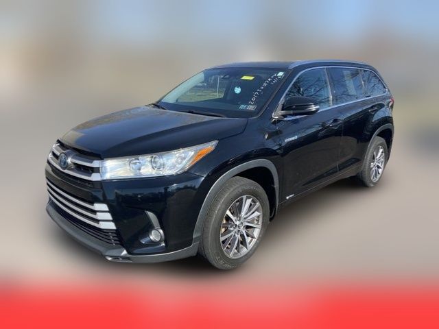 2017 Toyota Highlander Hybrid XLE