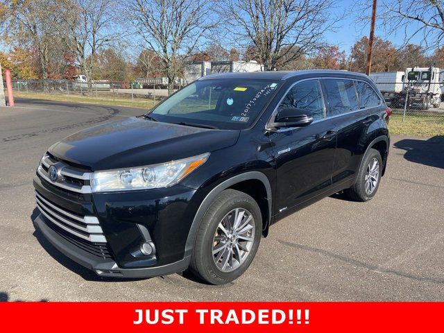 2017 Toyota Highlander Hybrid XLE