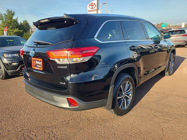 2017 Toyota Highlander Hybrid XLE