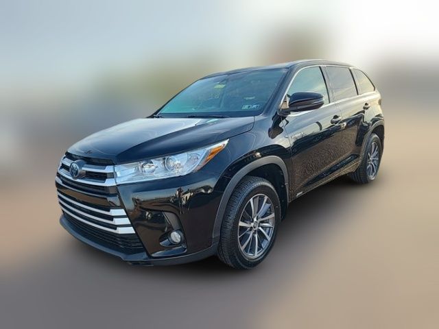 2017 Toyota Highlander Hybrid XLE