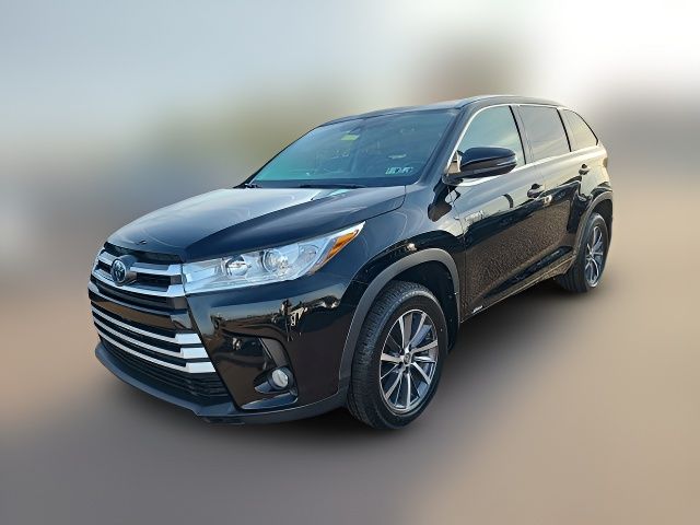 2017 Toyota Highlander Hybrid XLE