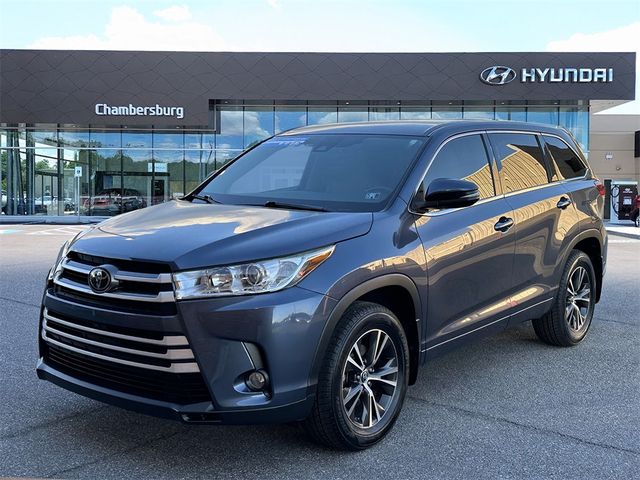 2017 Toyota Highlander LE